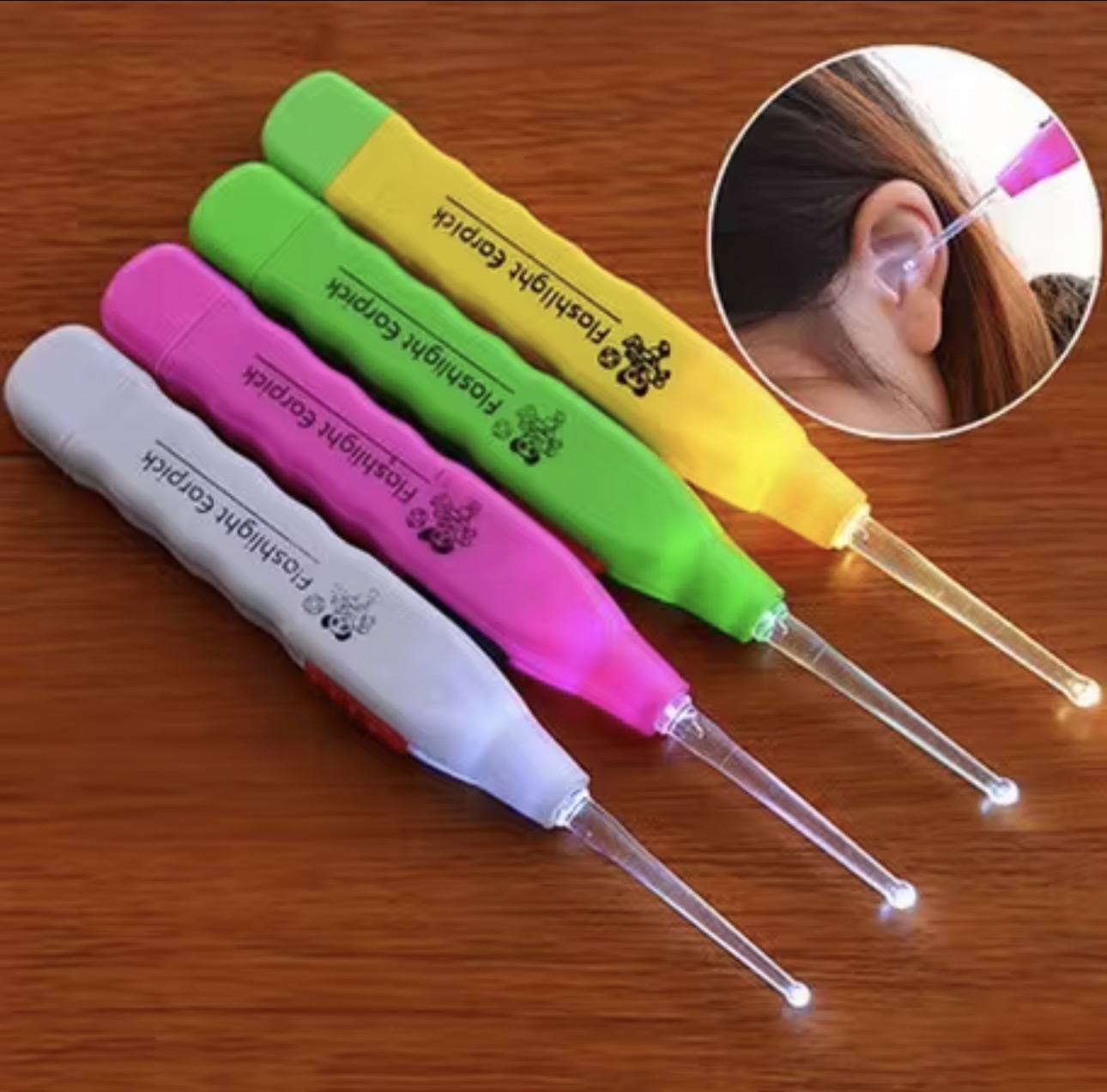 Flashlight Earpick