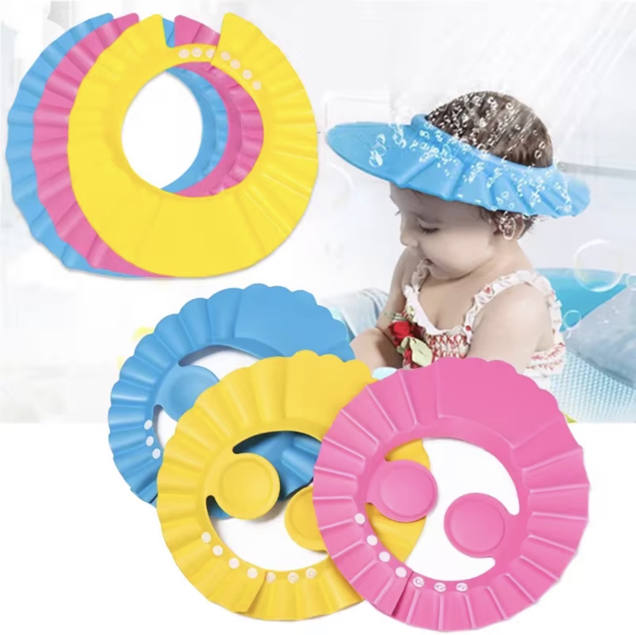 Baby Shower Cap