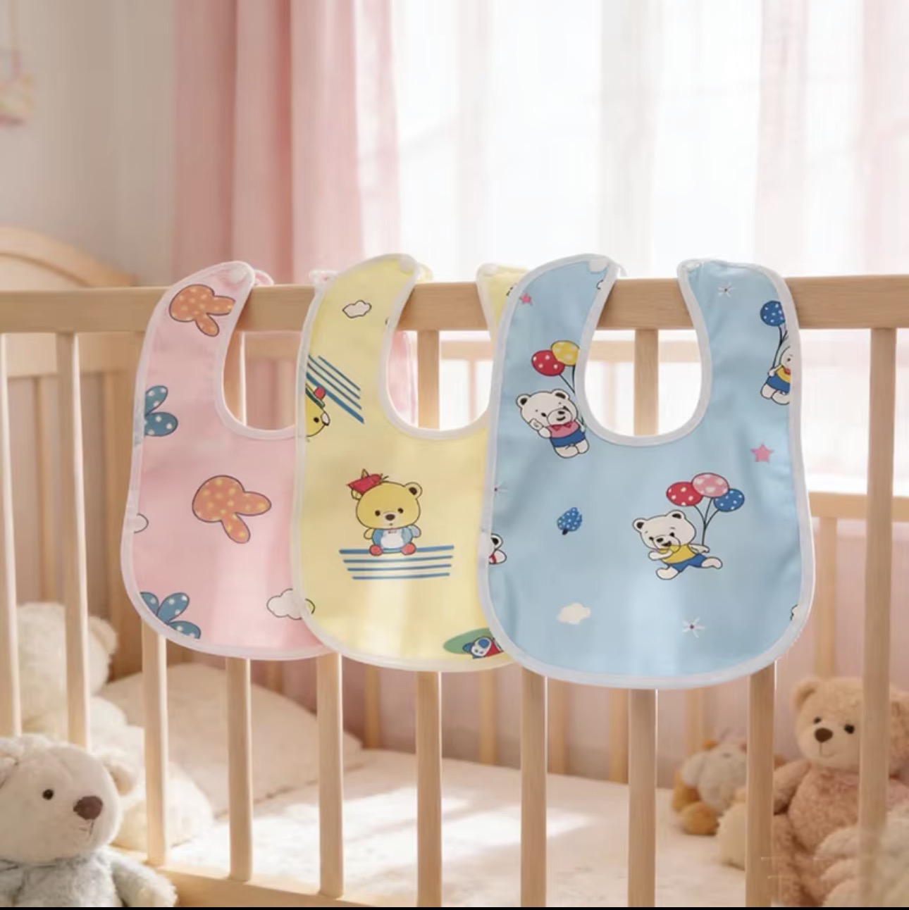 Soft Cotton Baby Bib