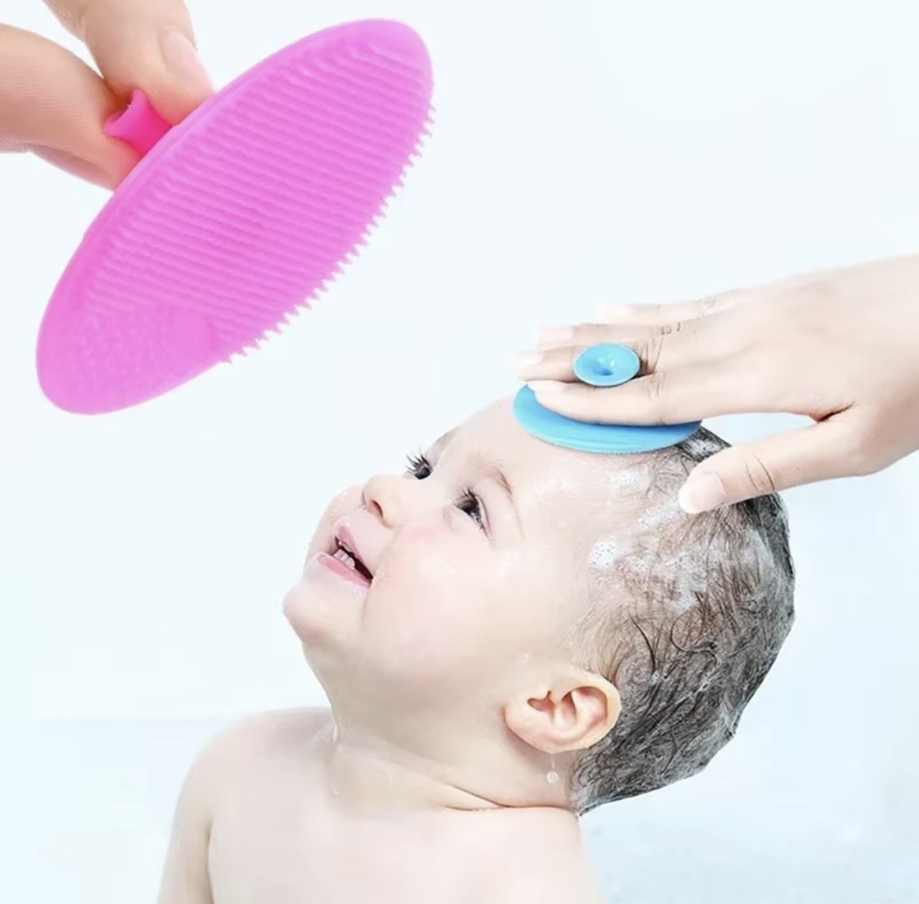 Baby Silicone Shampoo Brush